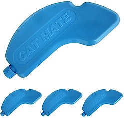 Closer Pets Cat Mate C500 Auto Feeder Replacement Ice Pack, 4 count
