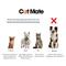 Show in main carousel: Closer Pets Cat Mate Large Cat/Small Dog 4-Way Self Lining Door, White slide 8 of 11