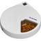 Show in main carousel: Closer Pets Five-meal Automatic Cat & Dog Feeder with Digital Timer, White slide 1 of 10