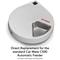 Show in main carousel: Closer Pets Five-Meal Bowl with Stainless Steel Inserts for C500 Automatic Cat Feeders Cat Bowl, Small slide 7 of 7