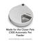 Show in main carousel: Closer Pets Five-Meal Bowl with Stainless Steel Inserts for C500 Automatic Cat Feeders Cat Bowl, Small slide 6 of 7
