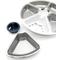 Show in main carousel: Closer Pets Five-Meal Bowl with Stainless Steel Inserts for C500 Automatic Cat Feeders Cat Bowl, Small slide 3 of 7