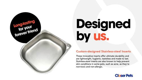 Show full view: Closer Pets One-Meal Automatic Timed Dog & Cat Feeder slide 5 of 7