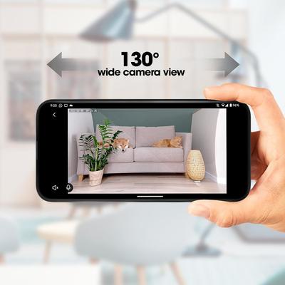 Show full view: Closer Pets TreatView with Pet Camera Dog & Cat Treat Dispenser, White slide 5 of 10