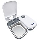 Closer Pets Two-meal Automatic Cat & Dog Feeder, White