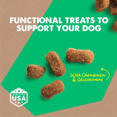 Show full view: Cloud Star Dynamo Dog Hip & Joint Chicken Formula Grain-Free Soft Chew Dog Treats, 14-oz bag slide 4 of 11