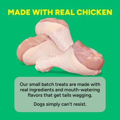 Show full view: Cloud Star Dynamo Dog Hip & Joint Chicken Formula Grain-Free Soft Chew Dog Treats, 14-oz bag slide 5 of 11