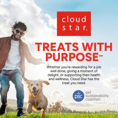 Show full view: Cloud Star Dynamo Dog Hip & Joint Chicken Formula Grain-Free Soft Chew Dog Treats, 14-oz bag slide 9 of 11