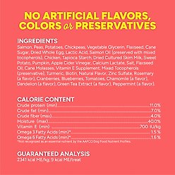 Cloud Star Dynamo Dog Skin & Coat Salmon Formula Grain-Free Soft Chew Dog Treats, 14-oz bag slide 2 of 8