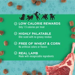 Cloud Star Tricky Trainers Lamb Puppy Soft & Chewy Dog Treats, 5-oz bag slide 2 of 6