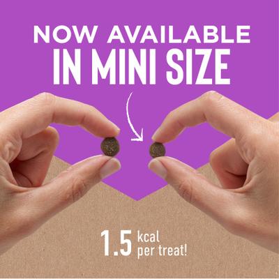 Show full view: Cloud Star Tricky Trainers Mini with Liver Soft & Chewy Dog Treats, 5-oz bag slide 6 of 9