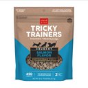 Cloud Star Tricky Trainers Salmon Flavor Crunchy Dog Treats, 8-oz bag
