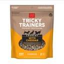 Cloud Star Tricky Trainers with Cheddar Crunchy Dog Treats, 8-oz bag