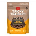 Cloud Star Tricky Trainers with Cheddar Soft & Chewy Dog Treats, 14-oz bag
