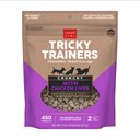 Cloud Star Tricky Trainers with Liver Crunchy Dog Treats, 8-oz bag