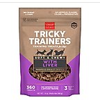 Cloud Star Tricky Trainers with Liver Soft & Chewy Dog Treats, 14-oz bag