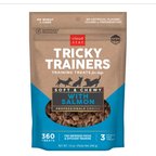 Cloud Star Tricky Trainers with Salmon Soft & Chewy Dog Treats, 14-oz bag