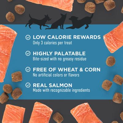 Show full view: Cloud Star Tricky Trainers with Salmon Soft & Chewy Dog Treats, 14-oz bag slide 4 of 10