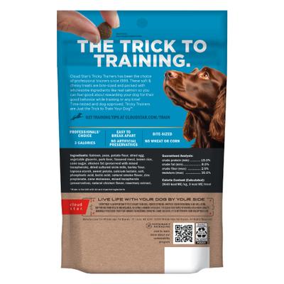 Show full view: Cloud Star Tricky Trainers with Salmon Soft & Chewy Dog Treats, 5-oz bag slide 3 of 10