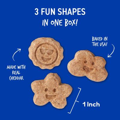 Show full view: Cloud Star Wag More Bark Less Bacon, Cheese & Apples Soft Chew Dog Treats, 6-oz bag slide 5 of 11