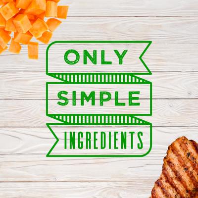 Show full view: Cloud Star Wag More Bark Less Chicken & Sweet Potato Recipe Grain-Free Jerky Dog Treats, 10-oz bag slide 6 of 10