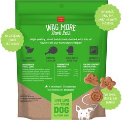 Cloud Star Wag More Bark Less Chicken & Sweet Potatoes Grain-Free Soft Chew Dog Treats, 5-oz bag slide 2 of 7