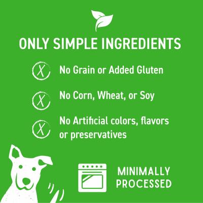 Show full view: Cloud Star Wag More Bark Less Chicken & Sweet Potatoes Grain-Free Soft Chew Dog Treats, 5-oz bag slide 6 of 10
