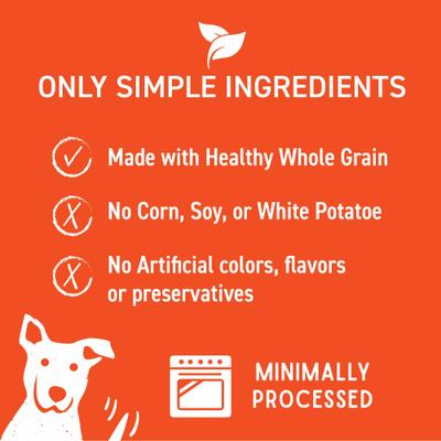 Show full view: Cloud Star Wag More Bark Less Creamy Peanut Butter Soft Chew Dog Treats, 6-oz bag slide 6 of 10