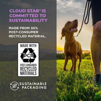 Show full view: Cloud Star Wag More Bark Less Duck & Apple Recipe Grain-Free Jerky Dog Treats, 10-oz bag slide 8 of 10