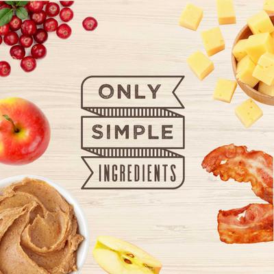 Show full view: Cloud Star Wag More Bark Less Grain-Free Assorted Flavors Crunchy Dog Treats, 14-oz box slide 7 of 11