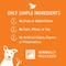 Show in main carousel: Cloud Star Wag More Bark Less Grain-Free Peanut Butter & Apples Crunchy Dog Treats, 2.5-lb bag slide 4 of 11