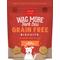 Show in main carousel: Cloud Star Wag More Bark Less Grain-Free Pumpkin Crunchy Dog Treats, 2.5-lb bag slide 1 of 11