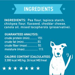 Cloud Star Wag More Bark Less Grain-Free Smooth Aged Cheddar Crunchy Dog Treats, 14-oz box slide 2 of 8