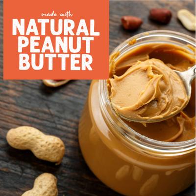 Show full view: Cloud Star Wag More Bark Less Human Grade Peanut Butter Sandwich Cookie Dog Treats, 11.8-oz tray slide 7 of 9