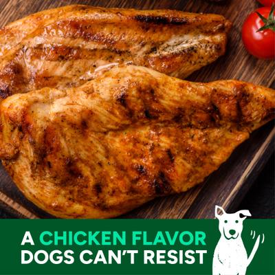 Show full view: Cloud Star Wag More Bark Less K.C. Style BBQ Chicken Recipe Grain-Free Jerky Dog Treats, 10-oz bag slide 5 of 11