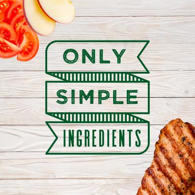 Show full view: Cloud Star Wag More Bark Less K.C. Style BBQ Chicken Recipe Grain-Free Jerky Dog Treats, 10-oz bag slide 6 of 11