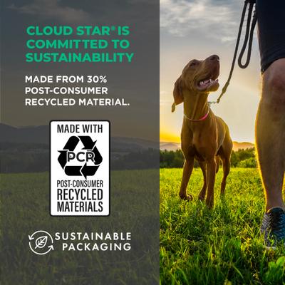 Show full view: Cloud Star Wag More Bark Less K.C. Style BBQ Chicken Recipe Grain-Free Jerky Dog Treats, 10-oz bag slide 8 of 11