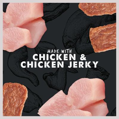 Show full view: Cloud Star Wag More Bark Less Meat Cravers Chicken Soft & Chewy Dog Treats, 5-oz bag slide 5 of 5