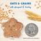 Show in main carousel: Cloud Star Wag More Bark Less Oats & Grains Biscuits with Bacon, Cheese & Apples Crunchy Dog Treats, 16-oz box slide 5 of 10