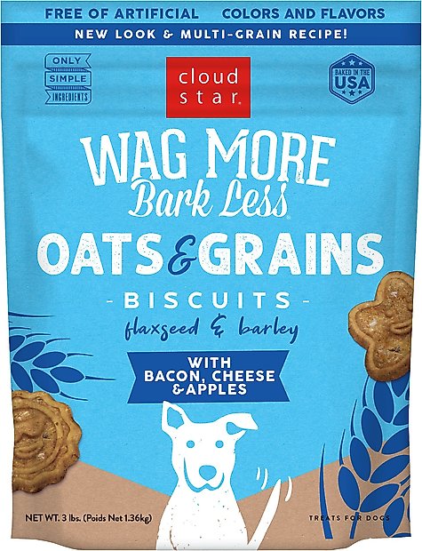 Cloud Star Rogue Air-Dried Pork Bites Dog Treats