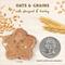 Show in main carousel: Cloud Star Wag More Bark Less Oats & Grains Biscuits with Peanut Butter Crunchy Dog Treats, 3-lb bag slide 5 of 10