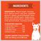 Show in main carousel: Cloud Star Wag More Bark Less Peanut Butter & Apples Grain-Free Soft Chew Dog Treats, 20-oz bag slide 3 of 10