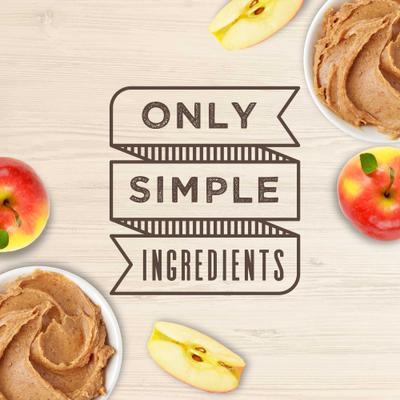 Show full view: Cloud Star Wag More Bark Less Peanut Butter & Apples Grain-Free Soft Chew Dog Treats, 20-oz bag slide 5 of 10