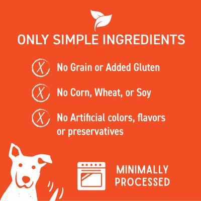 Show full view: Cloud Star Wag More Bark Less Peanut Butter & Apples Grain-Free Soft Chew Dog Treats, 20-oz bag slide 6 of 10