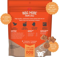 Cloud Star Wag More Bark Less Peanut Butter & Apples Grain-Free Soft Chew Dog Treats, 5-oz bag slide 2 of 8