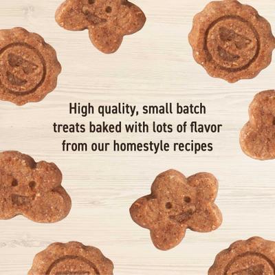 Show full view: Cloud Star Wag More Bark Less Peanut Butter & Apples Grain-Free Soft Chew Dog Treats, 5-oz bag slide 6 of 11