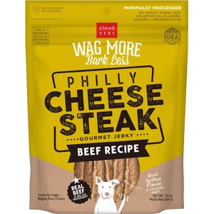 Cloud Star Wag More Bark Less Philly Cheesesteak Beef