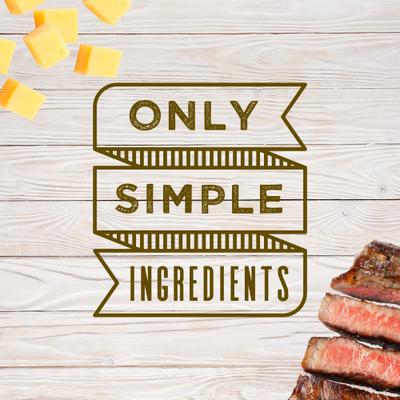 Show full view: Cloud Star Wag More Bark Less Philly Cheesesteak Beef Recipe Grain-Free Jerky Dog Treats, 10-oz bag slide 6 of 11