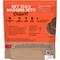 Show in main carousel: Cloud Star Wag More Bark Less Sliders Beef Cheeseburger Recipe Grain-Free Soft & Chewy Dog Treats, 8-oz bag slide 3 of 8