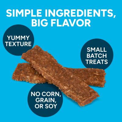 Show full view: Cloud Star Wag More Bark Less Smoked Salmon Grain-Free Jerky Dog Treats, 10-oz bag slide 4 of 11